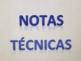 NOTAS TÉCNICAS